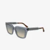 Monogram Rectangle Glasses