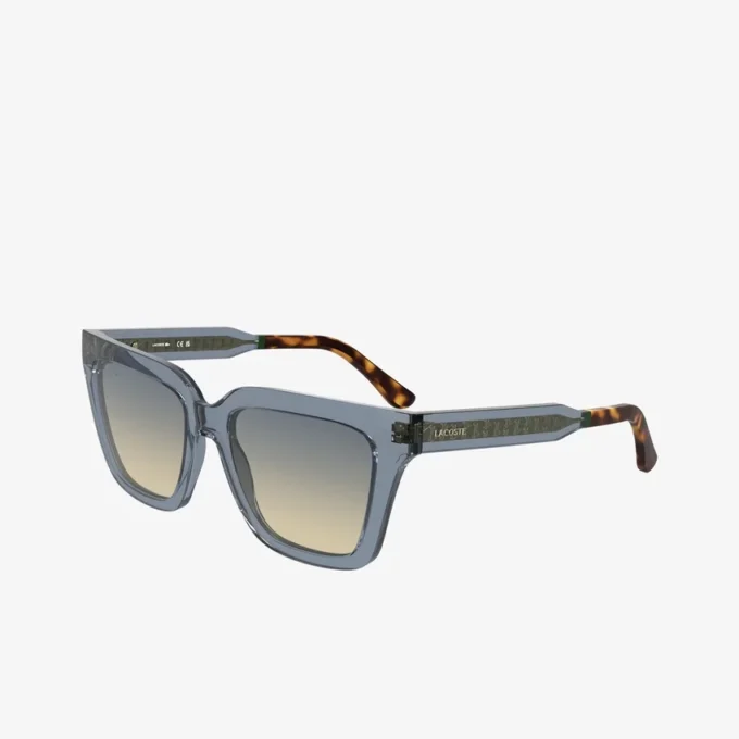Monogram Rectangle Glasses
