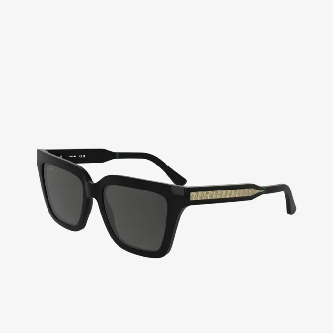 Monogram Rectangle Glasses