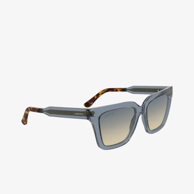 Monogram Rectangle Glasses