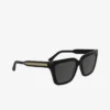 Monogram Rectangle Glasses