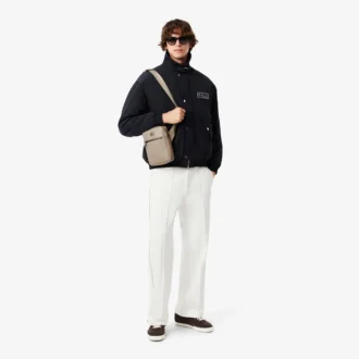 Monogram Satchel