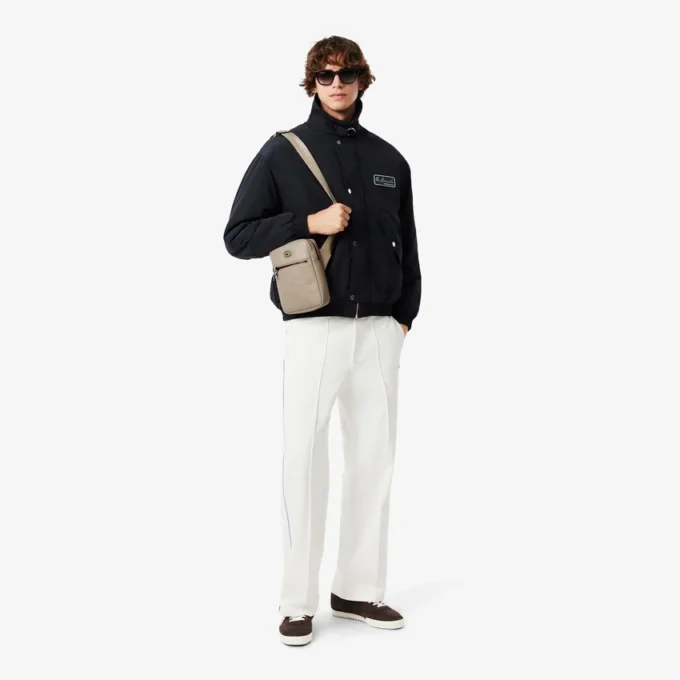 Monogram Satchel