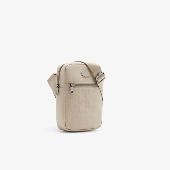 Monogram Satchel