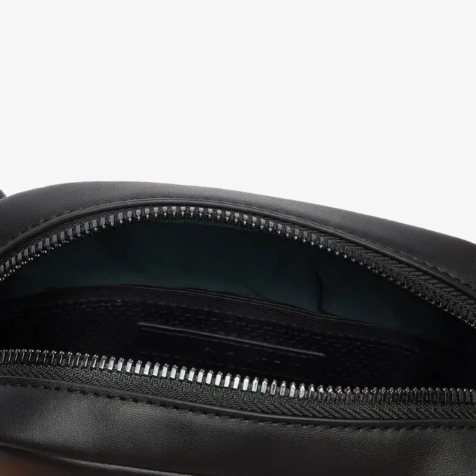 Monogram Satchel