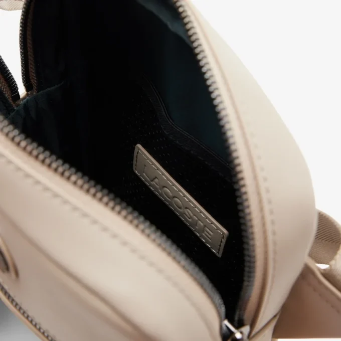 Monogram Satchel