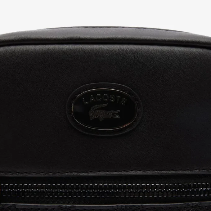 Monogram Satchel