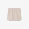 Monogram Skirt