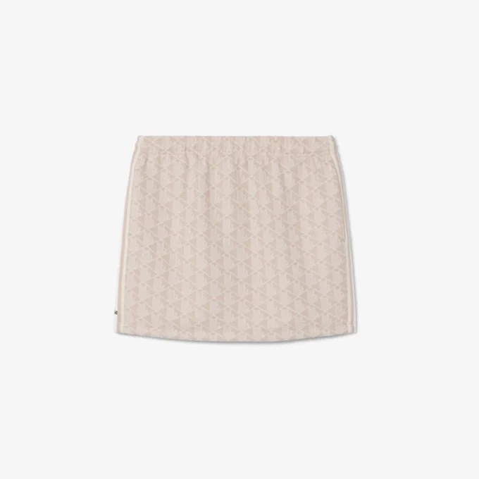 Monogram Skirt