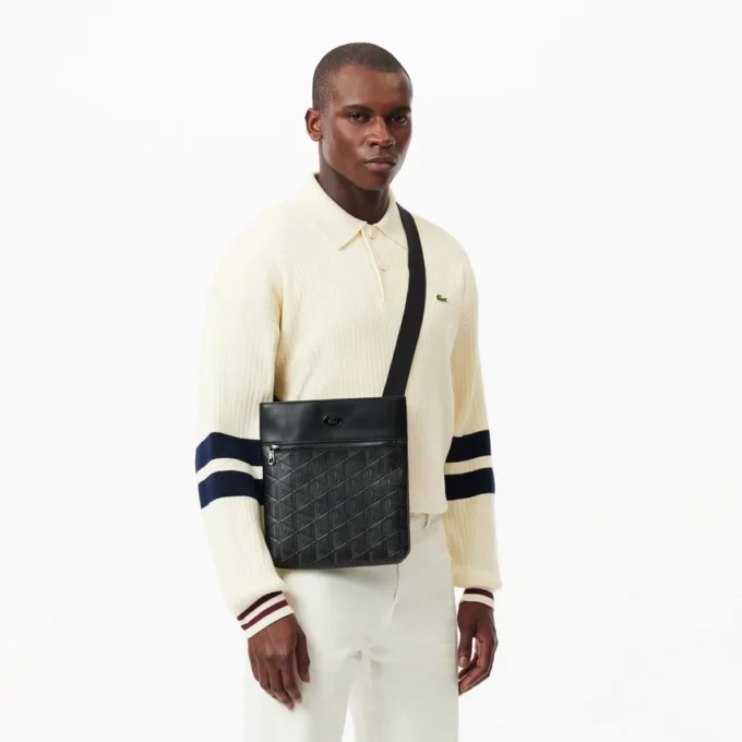 Monogram Slimline Satchel