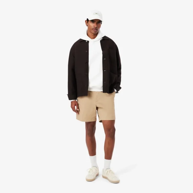 Multi Print Fleece Hoodie