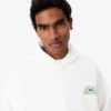 Multi Print Fleece Hoodie