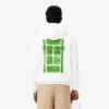 Multi Print Fleece Hoodie