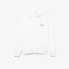 Multi Print Fleece Hoodie