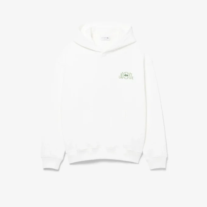 Multi Print Fleece Hoodie