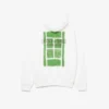 Multi Print Fleece Hoodie