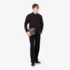 Ossian Flap Close Leather Satchel