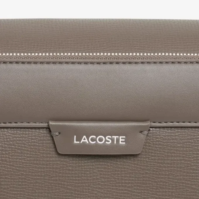 Ossian Flap Close Leather Satchel
