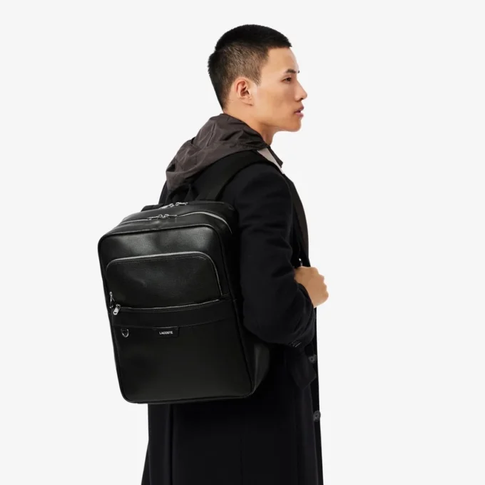 Ossian Leather Backpack