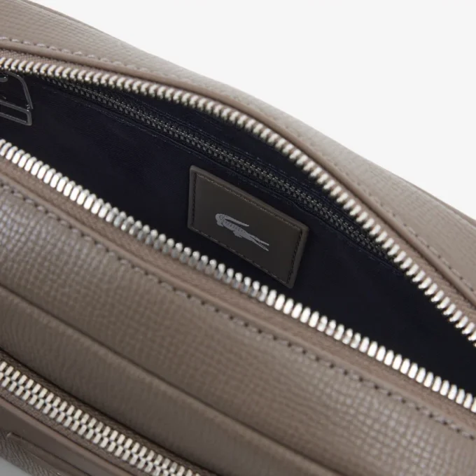 Ossian Leather Reporter Bag