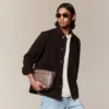 Ossian Leather Reporter Bag
