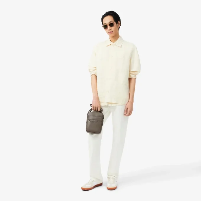 Ossian Leather Satchel