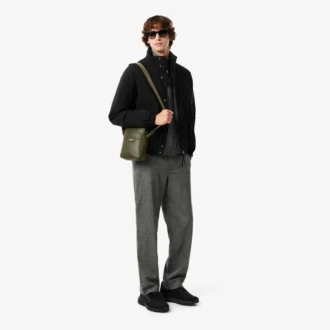 Ossian Leather Satchel