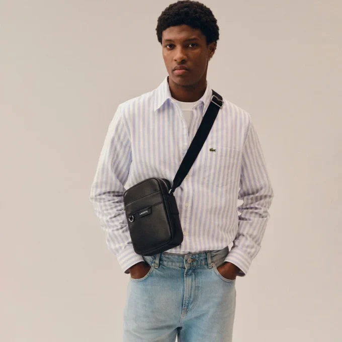 Ossian Leather Satchel