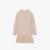 Oversized Cotton Sweatshirt Dress