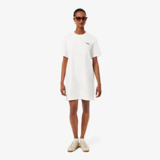 Oversized Cotton T-Shirt Dress