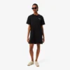 Oversized Cotton T-Shirt Dress
