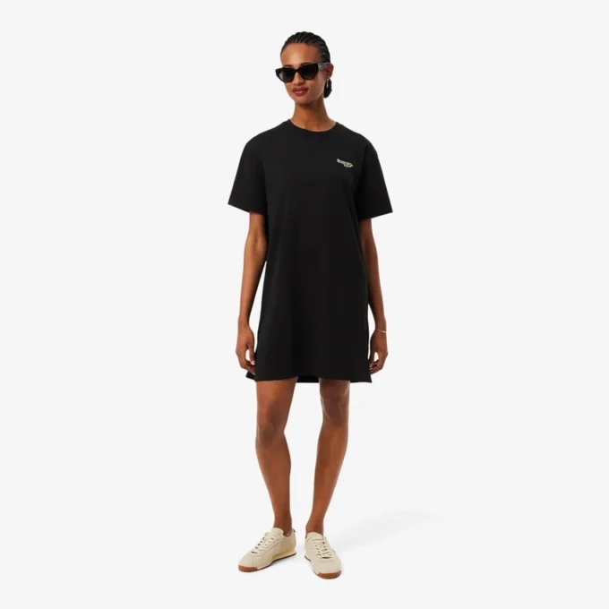 Oversized Cotton T-Shirt Dress