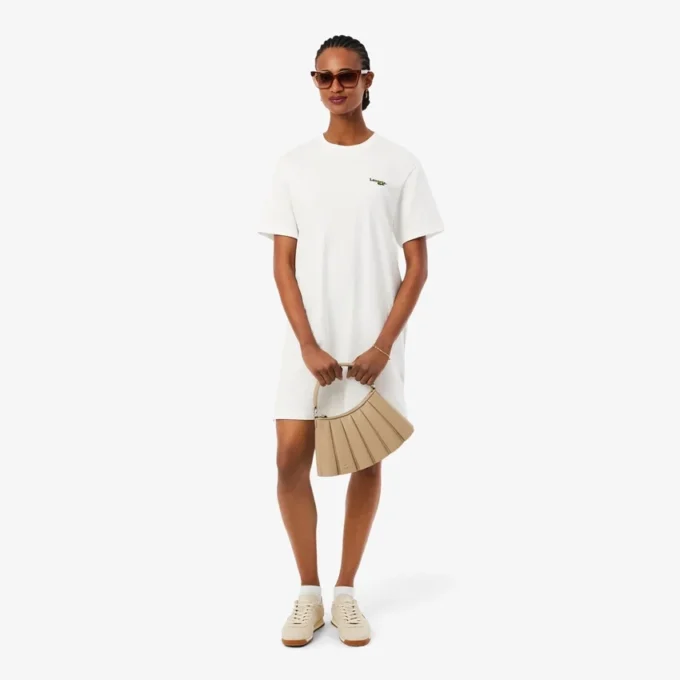 Oversized Cotton T-Shirt Dress