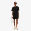 Oversized Cotton T-Shirt Dress