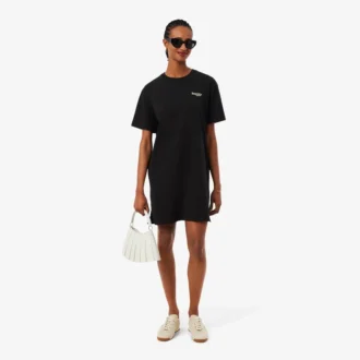 Oversized Cotton T-Shirt Dress