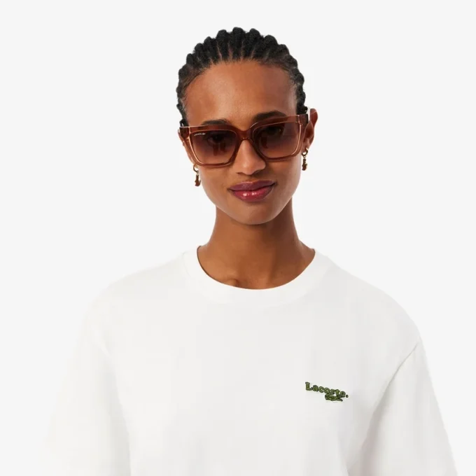 Oversized Cotton T-Shirt Dress