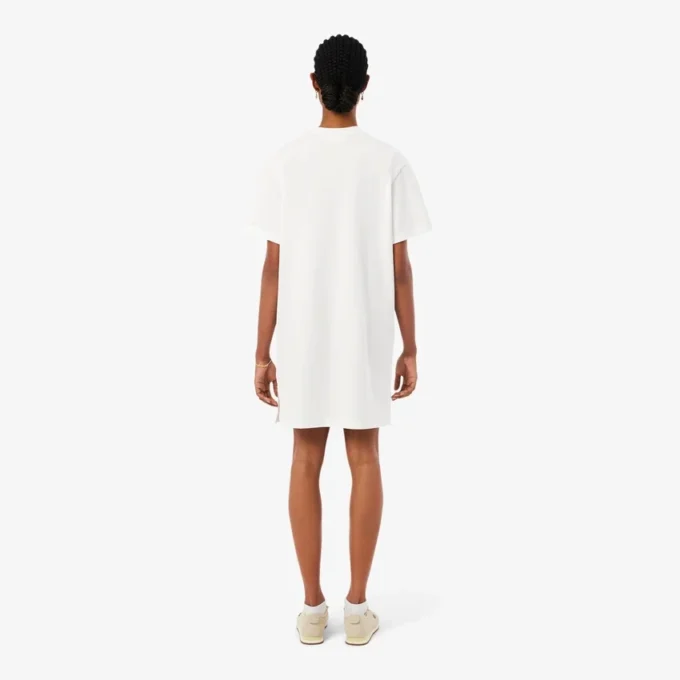 Oversized Cotton T-Shirt Dress