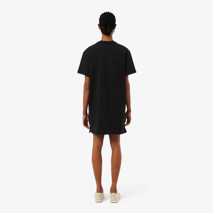 Oversized Cotton T-Shirt Dress