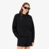 Oversized Double Face Jersey Sweatshirt