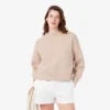 Oversized Double Face Jersey Sweatshirt
