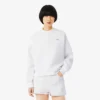 Oversized Double Face Jersey Sweatshirt