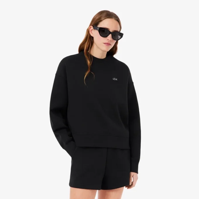 Oversized Double Face Jersey Sweatshirt