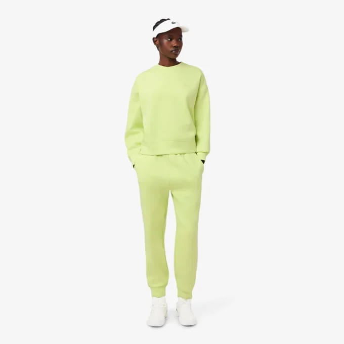 Oversized Double Face Jersey Sweatshirt
