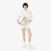 Oversized Double Face Jersey Sweatshirt