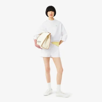 Oversized Double Face Jersey Sweatshirt