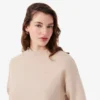 Oversized Double Face Jersey Sweatshirt