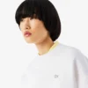 Oversized Double Face Jersey Sweatshirt