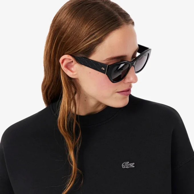 Oversized Double Face Jersey Sweatshirt