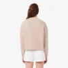 Oversized Double Face Jersey Sweatshirt