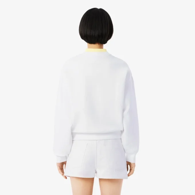 Oversized Double Face Jersey Sweatshirt